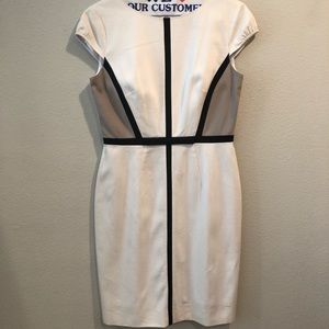 Tahari hourglass dress